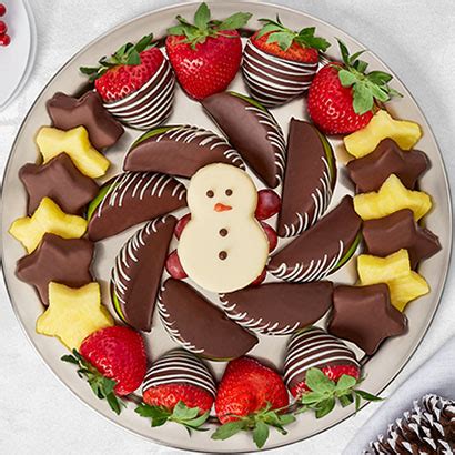 Edible Arrangements Holly Jolly Dipped Platter logo