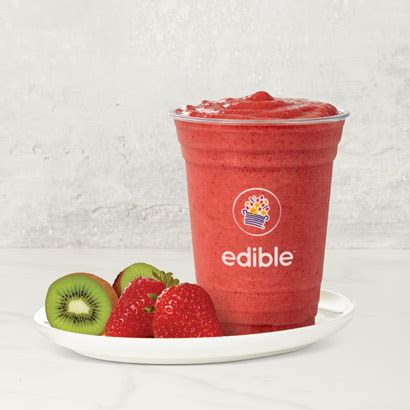 Edible Arrangements Kiwi Kindness Smoothie logo