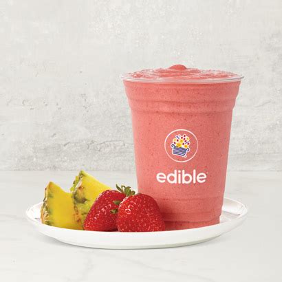 Edible Arrangements Pineapple and Orange Smoothie