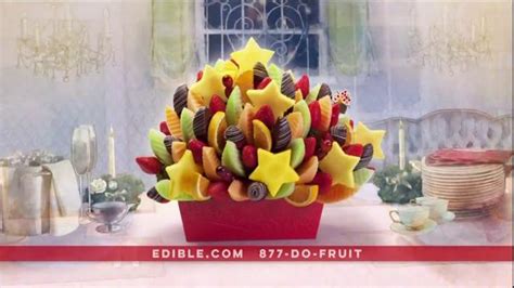 Edible Arrangements TV commercial - Holiday Be Sweet Today: Deliver That