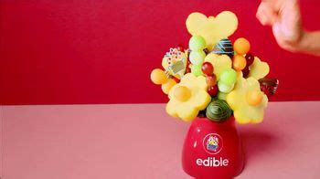 Edible Arrangements TV commercial - Rainbow and Butterflies Bouquet: $9.99