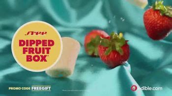 Edible Arrangements TV commercial - Sweet But Short on Cash: Free Dipped Fruit Box