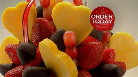 Edible Arrangements Valentines Day Bouquet TV commercial