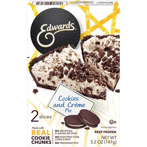 Edwards Desserts Cookies and Creme Pie tv commercials