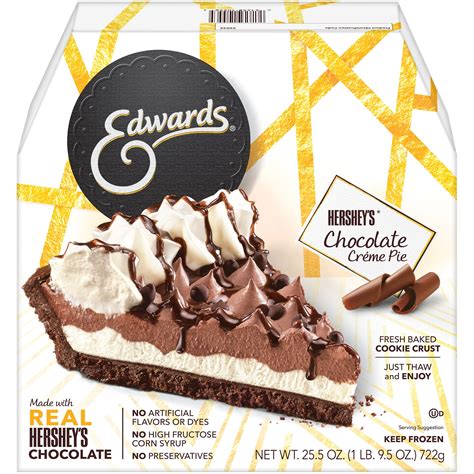 Edwards Desserts Hershey's Creme Pie logo