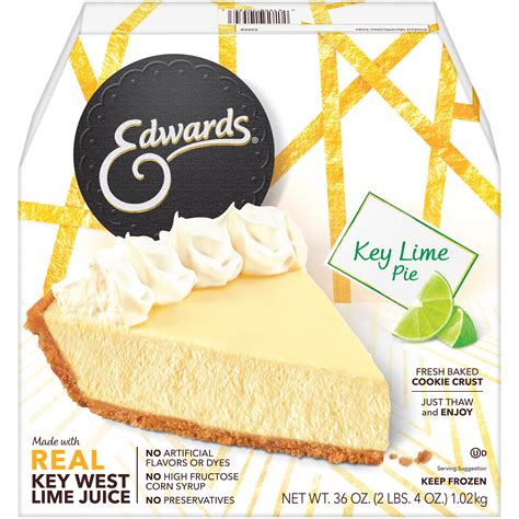 Edwards Desserts Key Lime Pie tv commercials