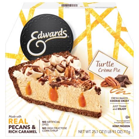 Edwards Desserts Turtle Pie logo