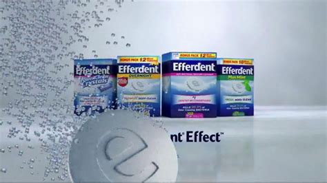 Efferdent Anti-Bacterial Denture Cleanser TV commercial - The Efferdent Effect