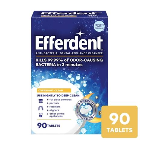 Efferdent OVernight