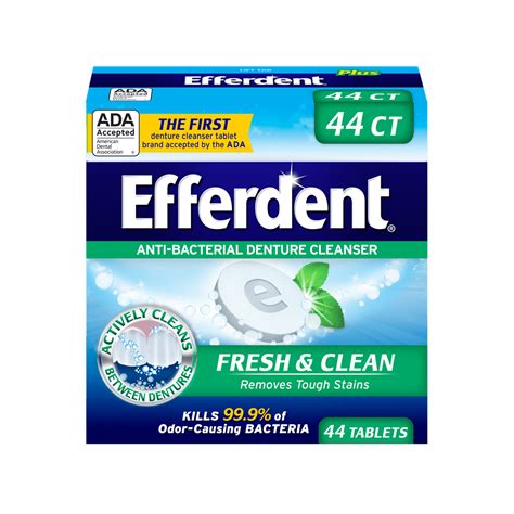 Efferdent Plus Mint