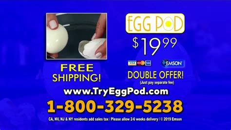 Egg Pod TV commercial - If You Love Hard Boiled Eggs