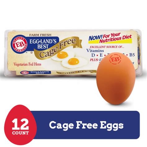 Eggland's Best Cage Free Eggs logo