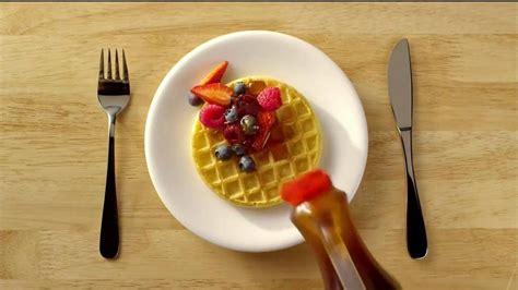 Eggo Homestyle Waffles TV commercial - Toppings