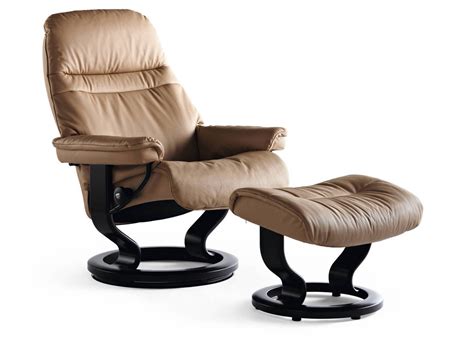 Ekornes Stressless Stressless Sunrise Recliner logo