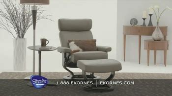 Ekornes Stressless TV commercial - Black and White