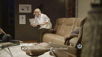 Ekornes Stressless TV Spot, 'Get Up to $500 Off' created for Ekornes Stressless