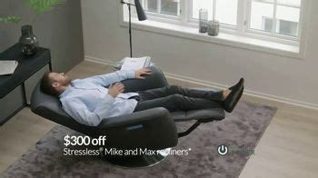 Ekornes Stressless TV Spot, 'Hello Spring: $300 Off Recliners'