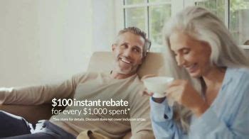 Ekornes Stressless TV Spot, 'Soak in the Savings: $100 Rebate for Every $1,000 Spent' created for Ekornes Stressless