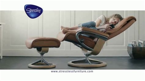 Ekornes Stressless TV Spot, 'Stressless Furniture: Instant Rebate' created for Ekornes Stressless