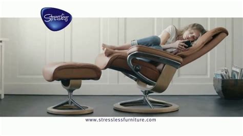 Ekornes Stressless TV commercial - Stressless Furniture: Instant Rebate