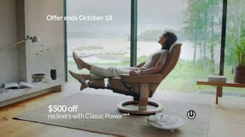 Ekornes Stressless TV commercial - Up to $1500 Stressless Credit