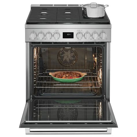 Electrolux 30'' Gas Front Control Freestanding