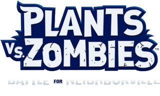 Electronic Arts (EA) Plants vs. Zombies: Battle for Neighborville logo