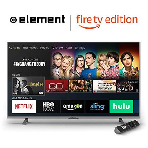 Element Electronics 4K Ultra HD Smart TV Fire TV Edition logo