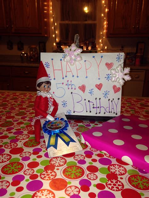 Elf on the Shelf A Birthday Tradition TV Spot featuring Layla Tollack