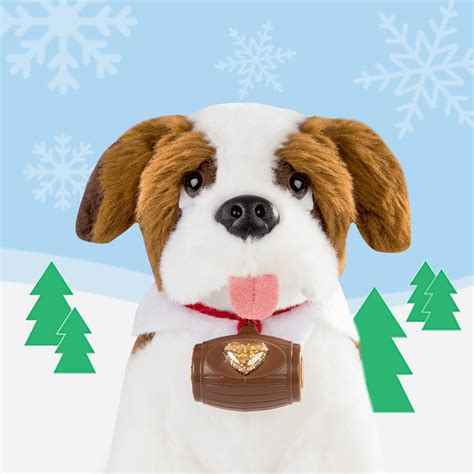 Elf on the Shelf Elf Pets: A Saint Bernard Tradition logo