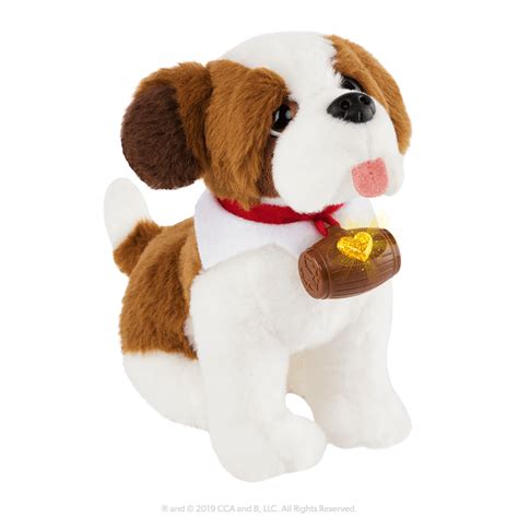 Elf on the Shelf Elf Pets: Saint Bernard Pup logo