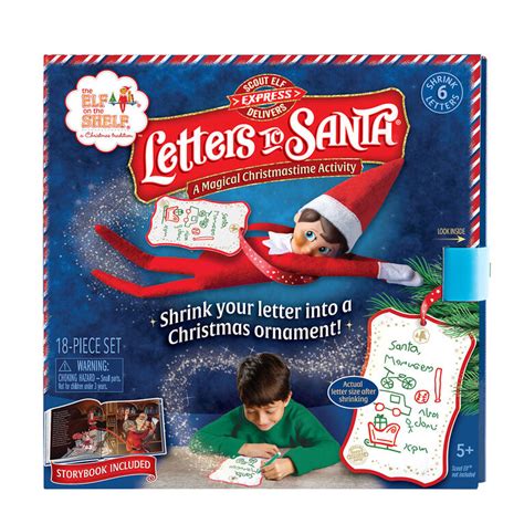 Elf on the Shelf Scout Elf Express Delivers: Letters to Santa