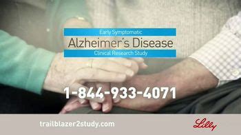 Eli Lilly TV Spot, 'Early Symptomatic Alzheimer's Disease Clinical Research Study'