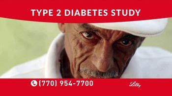 Eli Lilly TV Spot, 'Type 2 Diabetes Study'