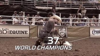 Elite Rodeo Athletes 2016 World Championship TV commercial - Reserve Your Seat