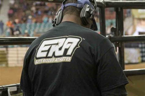 Elite Rodeo Athletes A New ERA Men's T-Shirt logo