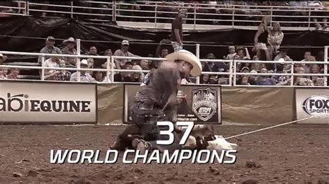 Elite Rodeo Athletes TV Spot, '2016 World Championship'