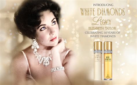 Elizabeth Taylor Love & White Diamonds tv commercials