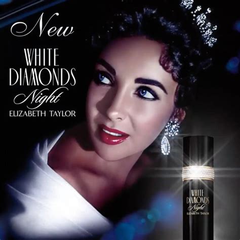 Elizabeth Taylor White Diamonds Night