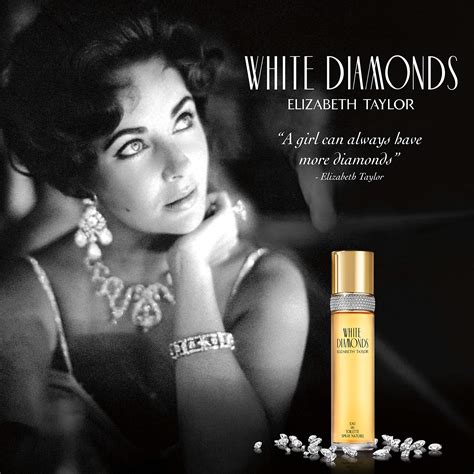 Elizabeth Taylor White Diamonds logo