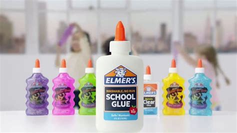 Elmer's TV Spot, 'Kid-Friendly Slime' featuring Raelynn Stueber