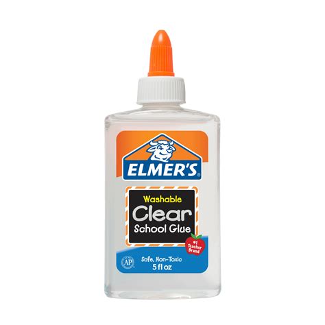 Elmer's Washable Clear Glue tv commercials