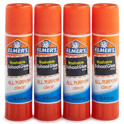 Elmer's Washable School Glue Stick logo