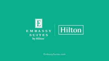 Embassy Suites Hotels TV Spot, 'Sweet Perks' created for Embassy Suites Hotels