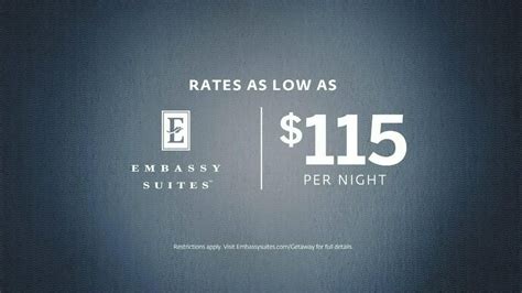 Embassy Suites Hotels TV Spot, 'What You Want' created for Embassy Suites Hotels