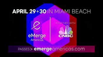 Emerge Americas TV Spot, '2019 Miami: Connecting the Americas' created for Emerge Americas