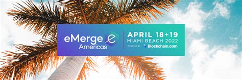 Emerge Americas TV Spot, '2022 Miami'