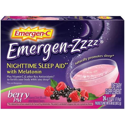 Emergen-C Emergen-Zzzz Berry logo