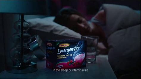 Emergen-C Emergen-Zzzz TV Spot, 'BET: Quick Tips'