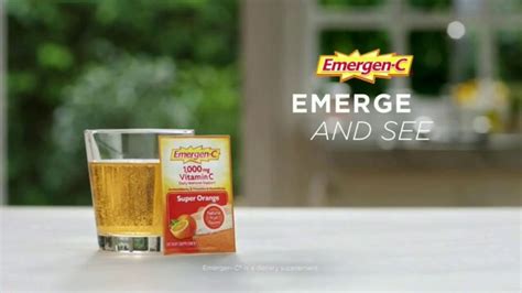 Emergen-C Immune Plus TV Spot, 'Resaurant' created for Emergen-C